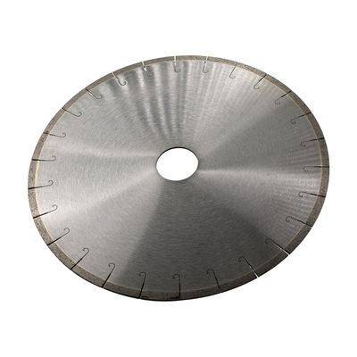 Finition revêtue de Ti 350 mm J type Lamelle de scie diamantée pour la découpe de Dekton sans éclaboussure