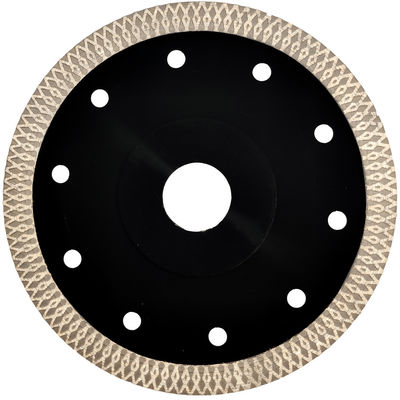 Bon prix Disque de coupe diamant pour carreaux de béton métallique 44T Dents 5in Longueur de lame