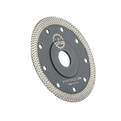 Bon prix Disque de coupe diamant pour carreaux de béton métallique 44T Dents 5in Longueur de lame