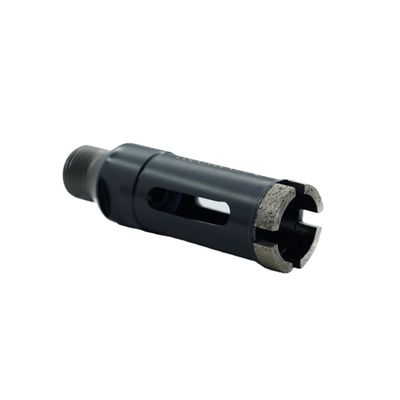 Forage à base de diamant de 140 mm pour forage de puits d'eau Segment de diamant imprégné