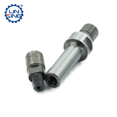 Forage à base de diamant de 140 mm pour forage de puits d'eau Segment de diamant imprégné