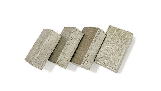Segment de diamant stable de 24 mm/40 mm pour la coupe de marbre avec une performance de coupe étroite
