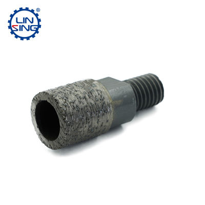 Forage à base de diamant de 140 mm pour forage de puits d'eau Segment de diamant imprégné