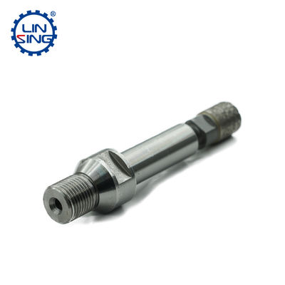 Forage à base de diamant de 140 mm pour forage de puits d'eau Segment de diamant imprégné