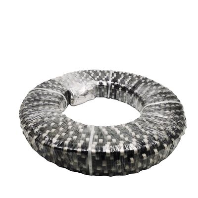 Sage à fil de fer rapide à fil de diamant pour couper du béton sur un mur de béton armé