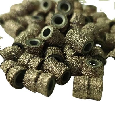 Support personnalisé ODM Perles de sciage à fil de diamant sintré pour le béton en pierre de marbre de granit