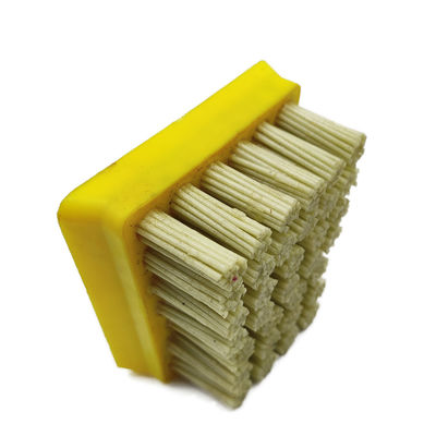 Brosses de polissage au diamant en résine AP-DBR-FI-03 avec support personnalisé OEM