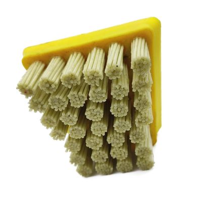 Brosses de polissage au diamant en résine AP-DBR-FI-03 avec support personnalisé OEM