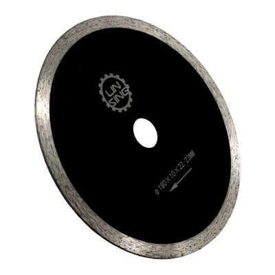 Lampe à cisaille de 110 mm à haute vitesse à tranchée lisse et droite pour la découpe de tuiles en céramique