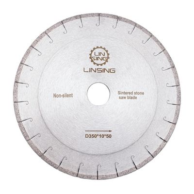 Couleur personnalisée 14' 16' Silent J-slot Blade pour Dekton Marble Cutting Saw Diamant