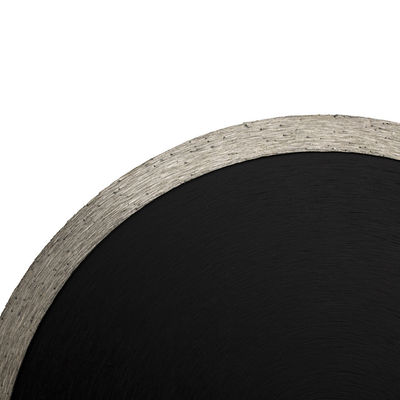 Lampe à cisaille de 110 mm à haute vitesse à tranchée lisse et droite pour la découpe de tuiles en céramique