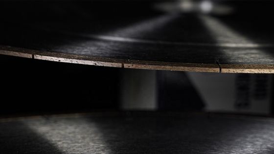 Couleur personnalisée 14' 16' Silent J-slot Blade pour Dekton Marble Cutting Saw Diamant