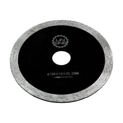Type de procédé Disque de découpe au diamant de polypropylène soudé au laser de 105-230 mm pour la découpe à sec