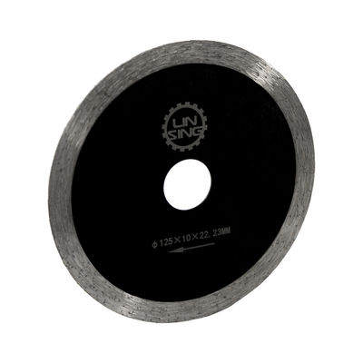 Type de procédé Disque de découpe au diamant de polypropylène soudé au laser de 105-230 mm pour la découpe à sec