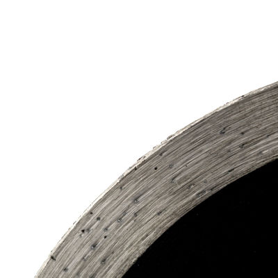 Type de procédé Disque de découpe au diamant de polypropylène soudé au laser de 105-230 mm pour la découpe à sec