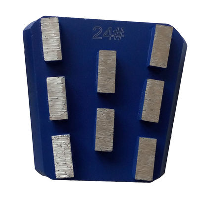 Énergie de meulage élevée Liens métalliques Diamant de Francfort pour le meulage brut de la dalle de marbre