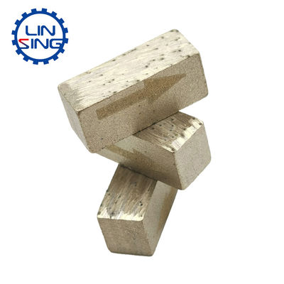 Support ODM LINSING Segment diamanté pour une lame de marbre de calcaire de granit 1000-1200-1600 mm