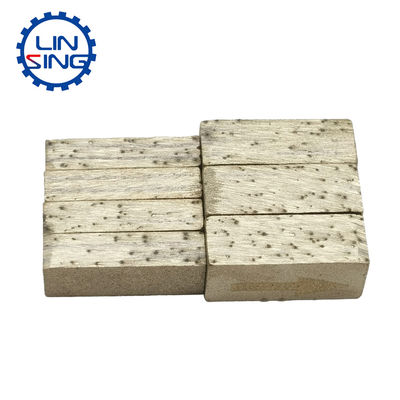 Support ODM LINSING Segment diamanté pour une lame de marbre de calcaire de granit 1000-1200-1600 mm