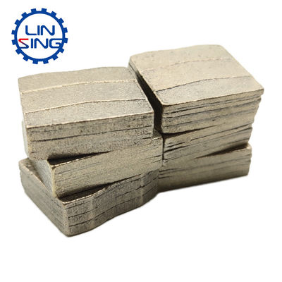Support ODM LINSING Segment diamanté pour une lame de marbre de calcaire de granit 1000-1200-1600 mm