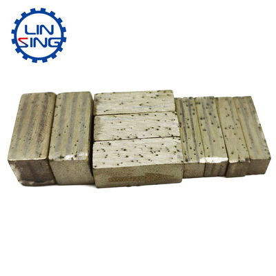 Support ODM LINSING Segment diamanté pour une lame de marbre de calcaire de granit 1000-1200-1600 mm