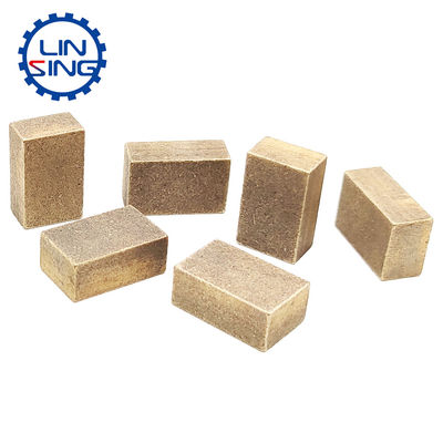 Support ODM LINSING Segment diamanté pour une lame de marbre de calcaire de granit 1000-1200-1600 mm