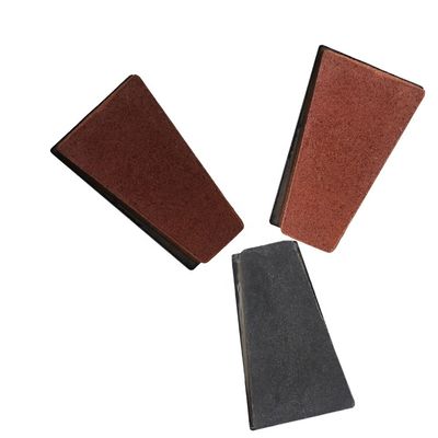 Résine ODM Diamant laine Brown Buff Fickert Abrasif pour le polissage fin Granit brillant