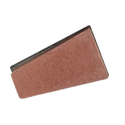 Résine ODM Diamant laine Brown Buff Fickert Abrasif pour le polissage fin Granit brillant