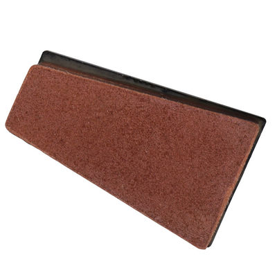 Résine ODM Diamant laine Brown Buff Fickert Abrasif pour le polissage fin Granit brillant