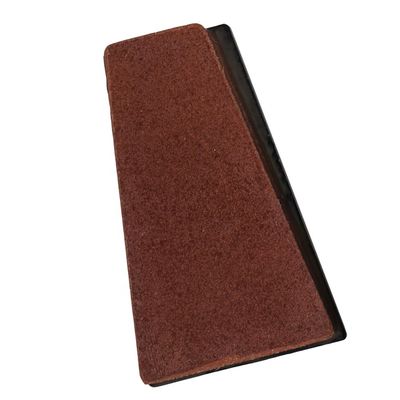 Résine ODM Diamant laine Brown Buff Fickert Abrasif pour le polissage fin Granit brillant