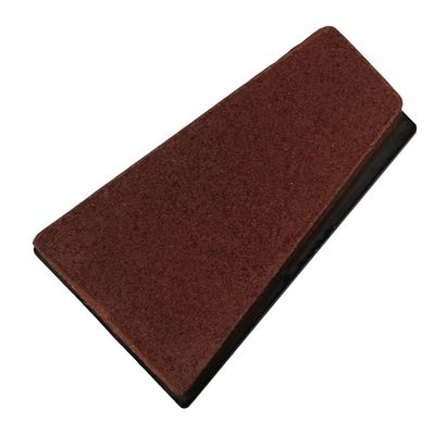 Résine ODM Diamant laine Brown Buff Fickert Abrasif pour le polissage fin Granit brillant