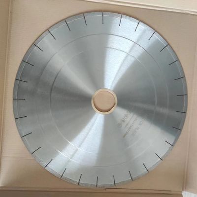 14' 16' U-slot Dekton J-slot Blade HOT PRESS Type de procédé et avantage de netteté