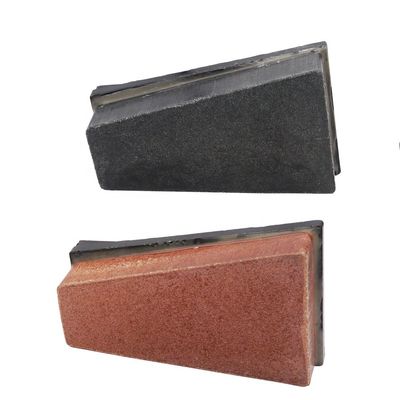 Résine ODM Diamant laine Brown Buff Fickert Abrasif pour le polissage fin Granit brillant