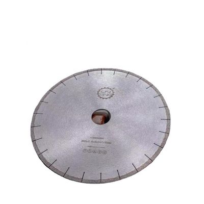 350 mm 14' U-slot Porcelaine Lampe à cisaille diamantée pour l'avantage de la netteté de coupe de diamant