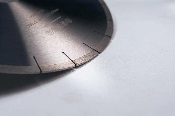 350 mm 14' U-slot Porcelaine Lampe à cisaille diamantée pour l'avantage de la netteté de coupe de diamant
