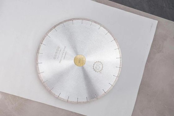 350 mm 14' U-slot Porcelaine Lampe à cisaille diamantée pour l'avantage de la netteté de coupe de diamant