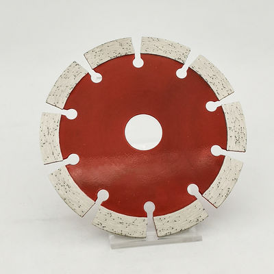 Outils diamantés roue de coupe sèche D115mm lame de scie pour le béton