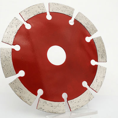 Outils diamantés roue de coupe sèche D115mm lame de scie pour le béton