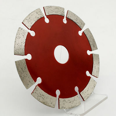 Outils diamantés roue de coupe sèche D115mm lame de scie pour le béton