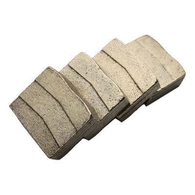Ségments de diamants pour le marbre, le basalte, le calcaire, le granite, le grès, la coupe par LINSING