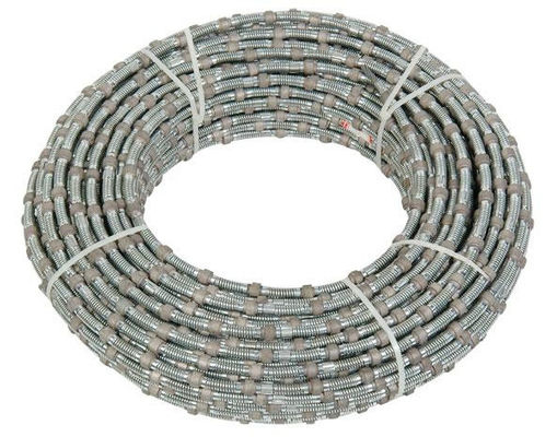 Pièce à connexion en plastique à fil diamanté pour la découpe de blocs de granit Diamètre D7.3/D6.3 mm