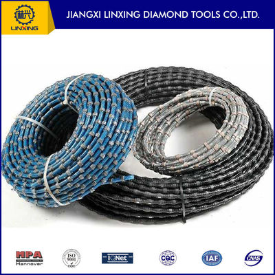Pièce à connexion en plastique à fil diamanté pour la découpe de blocs de granit Diamètre D7.3/D6.3 mm