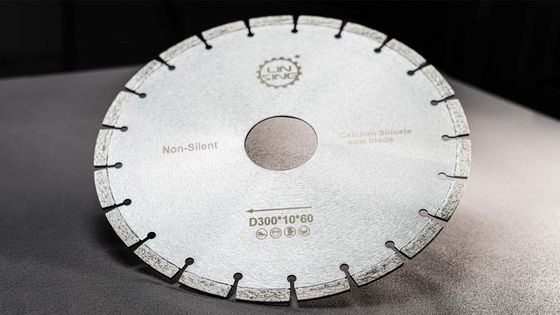 Disque de découpe de diamants de 350 mm pour la fente K et la lame au carbonate de calcium