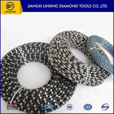 Pièce à connexion en plastique à fil diamanté pour la découpe de blocs de granit Diamètre D7.3/D6.3 mm