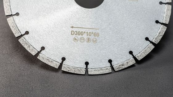 Disque de découpe de diamants de 350 mm pour la fente K et la lame au carbonate de calcium