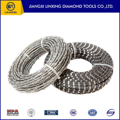 Pièce à connexion en plastique à fil diamanté pour la découpe de blocs de granit Diamètre D7.3/D6.3 mm