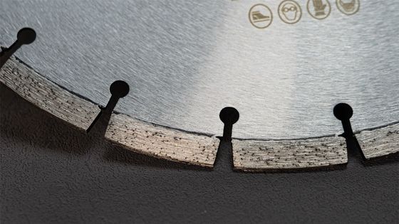 Disque de découpe de diamants de 350 mm pour la fente K et la lame au carbonate de calcium