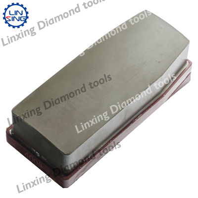 Fickert de liaison de résine de diamant anti-rouille de bloc abrasif pour le broyage du granit Buff/Lux