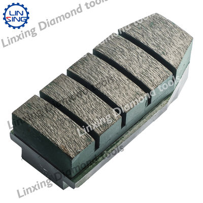 Fickert de liaison de résine de diamant anti-rouille de bloc abrasif pour le broyage du granit Buff/Lux