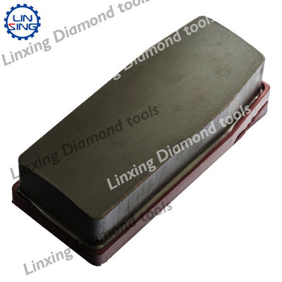 Fickert de liaison de résine de diamant anti-rouille de bloc abrasif pour le broyage du granit Buff/Lux