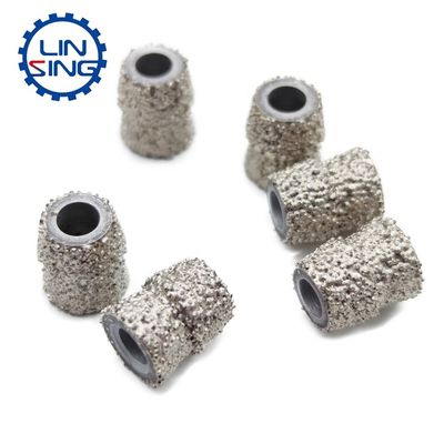 Perles de coupe à sec électroplatées en pierre-béton-diamant pour la scie à fil de carrière